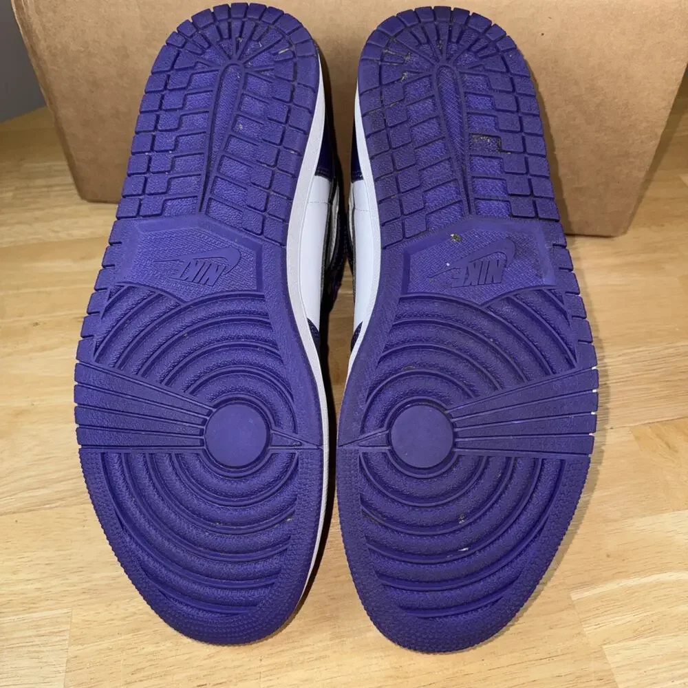 Size 10 - Jordan 1 Retro OG High Court Purple 2.0 2019 No Box